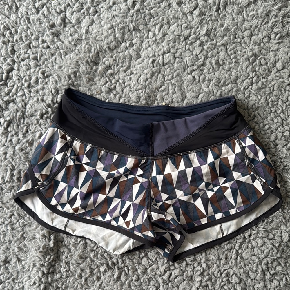 Lululemon Speed Shorts 4